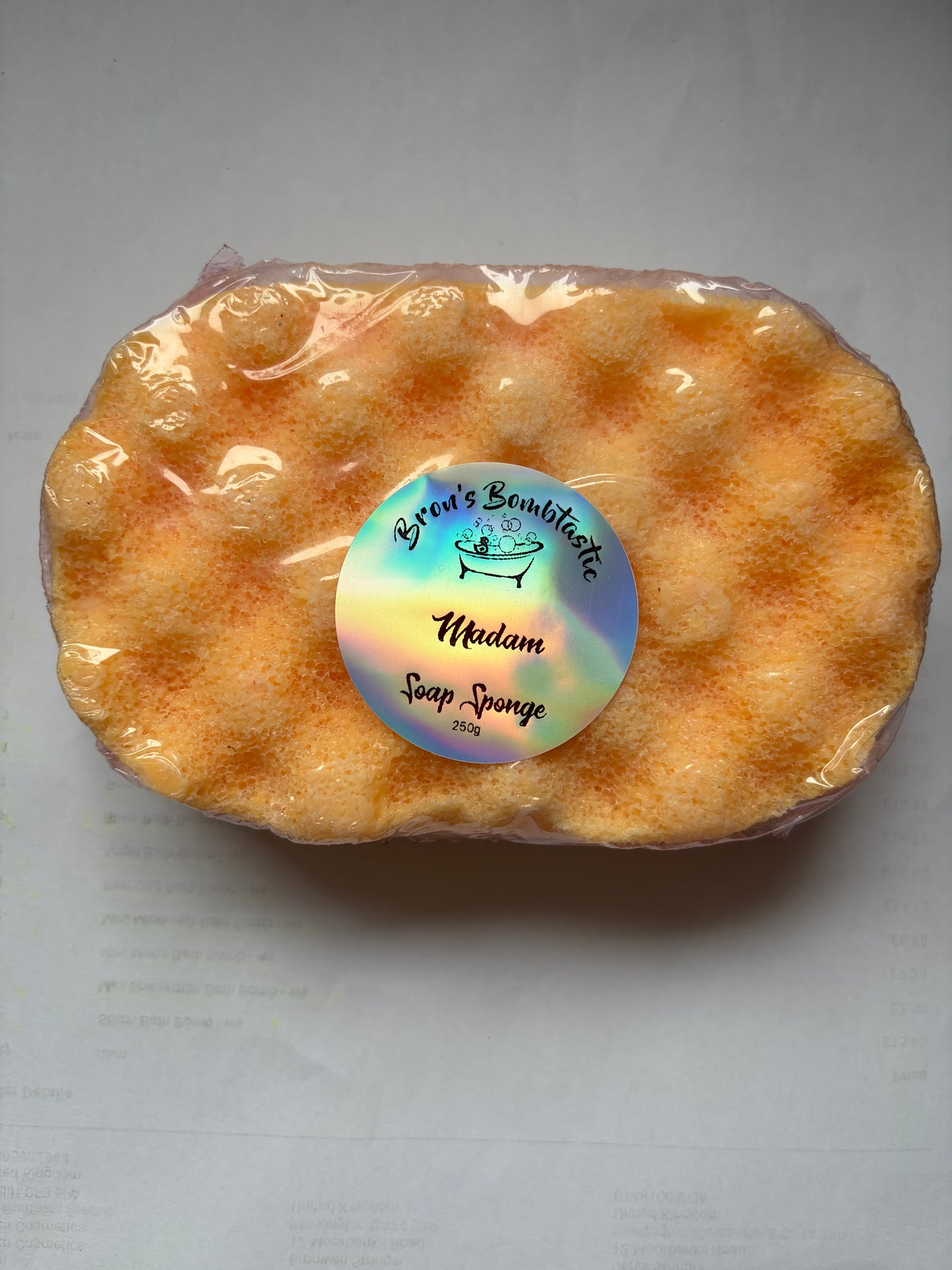 Soap Sponges 250g