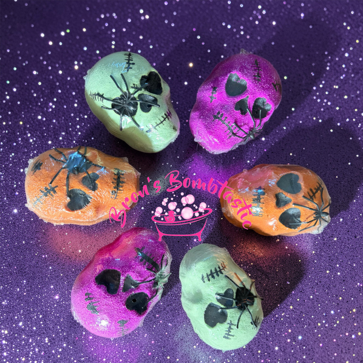 Shaped Bath Bombs (regular size)