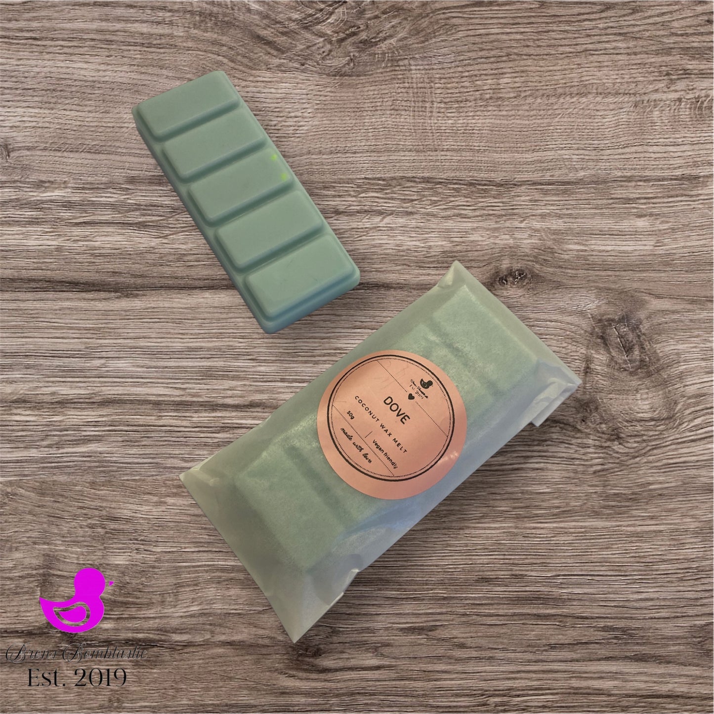 Dove 50g wax Snap Bar