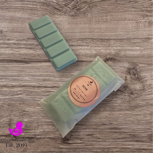 Dove 50g wax Snap Bar