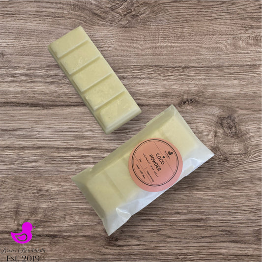 Coco Powder 50g wax snap bar
